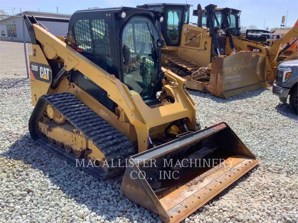 CAT 289D Rupsladers