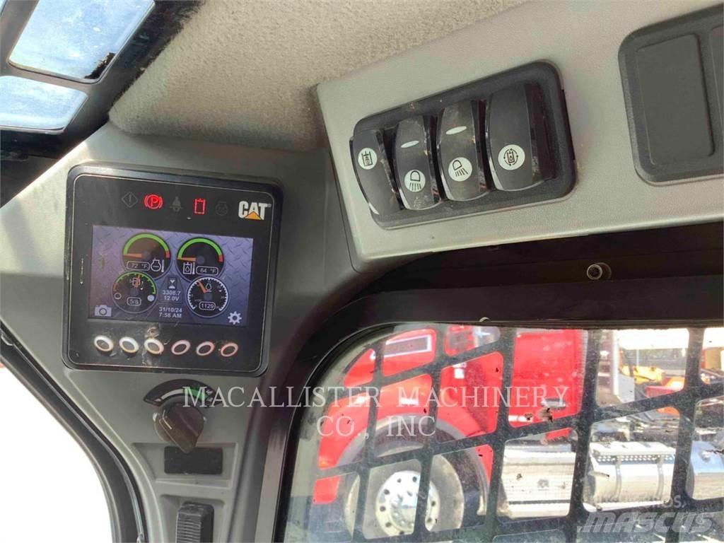 CAT 289D Rupsladers