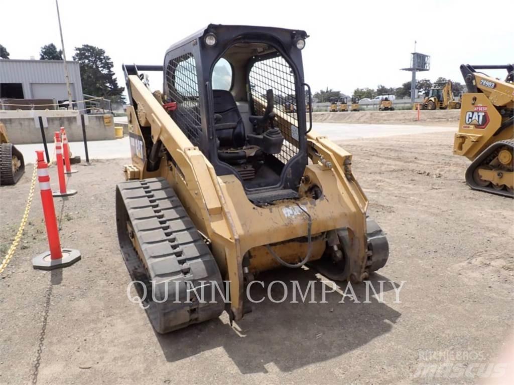CAT 289D Schrankladers