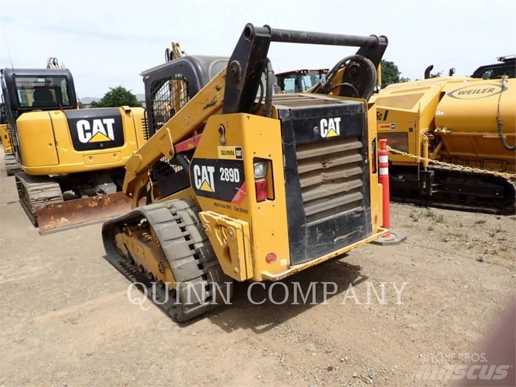 CAT 289D Schrankladers