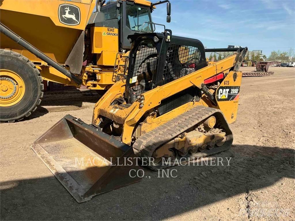 CAT 289D Rupsladers