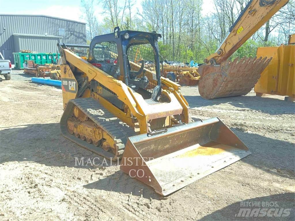 CAT 289D Rupsladers