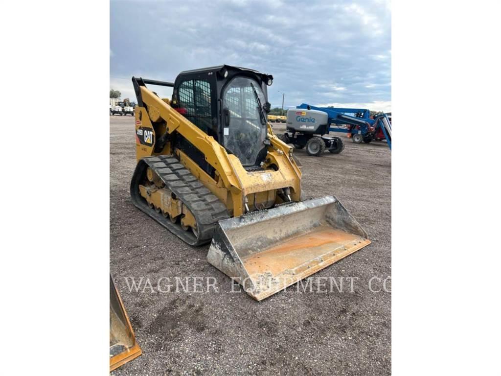 CAT 289D Rupsladers