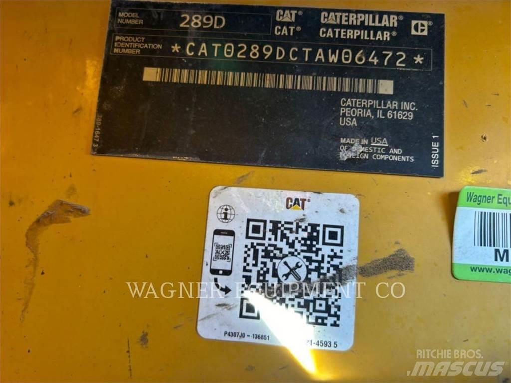 CAT 289D Rupsladers