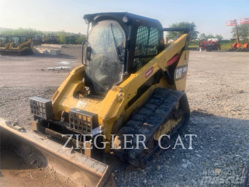 CAT 289D Rupsladers