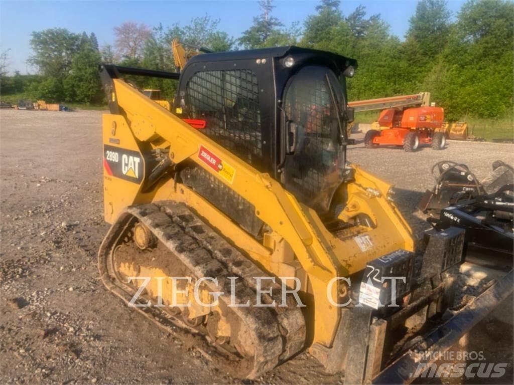 CAT 289D Rupsladers