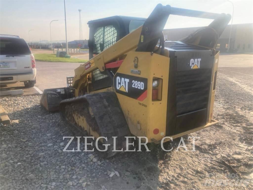 CAT 289D Rupsladers