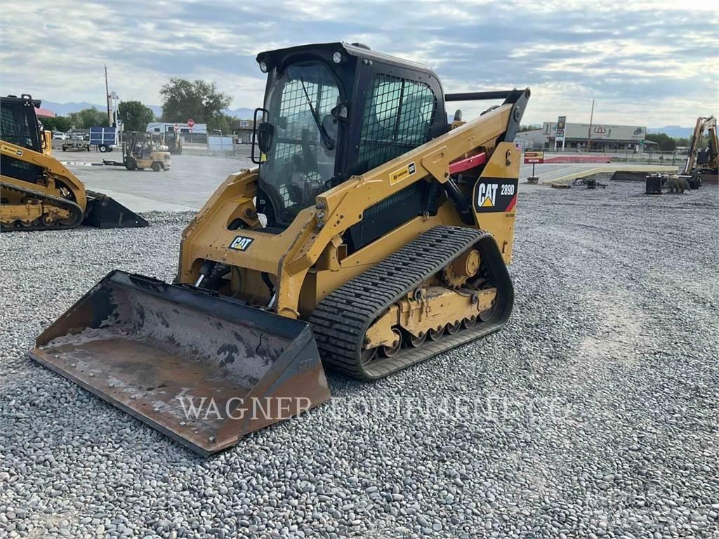 CAT 289D Rupsladers
