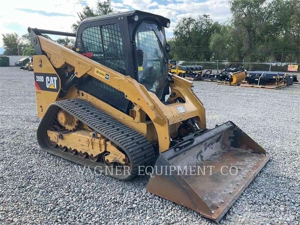 CAT 289D Rupsladers