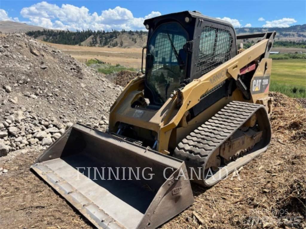 CAT 289D Rupsladers