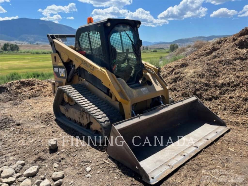 CAT 289D Rupsladers