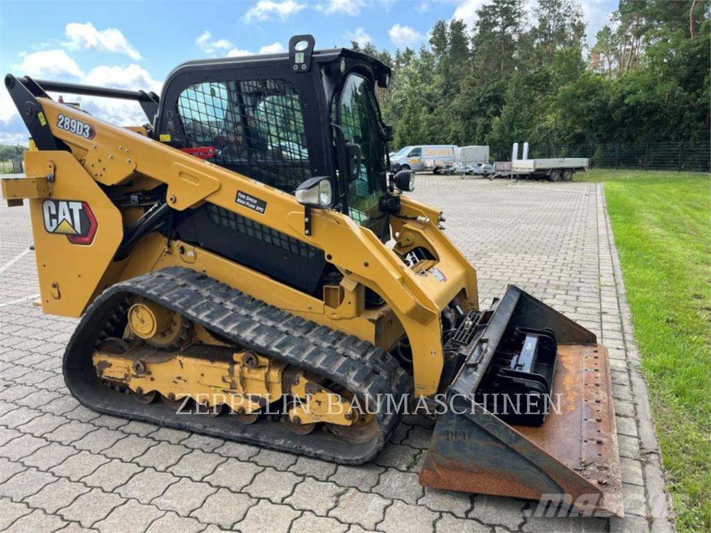 CAT 289D Schrankladers