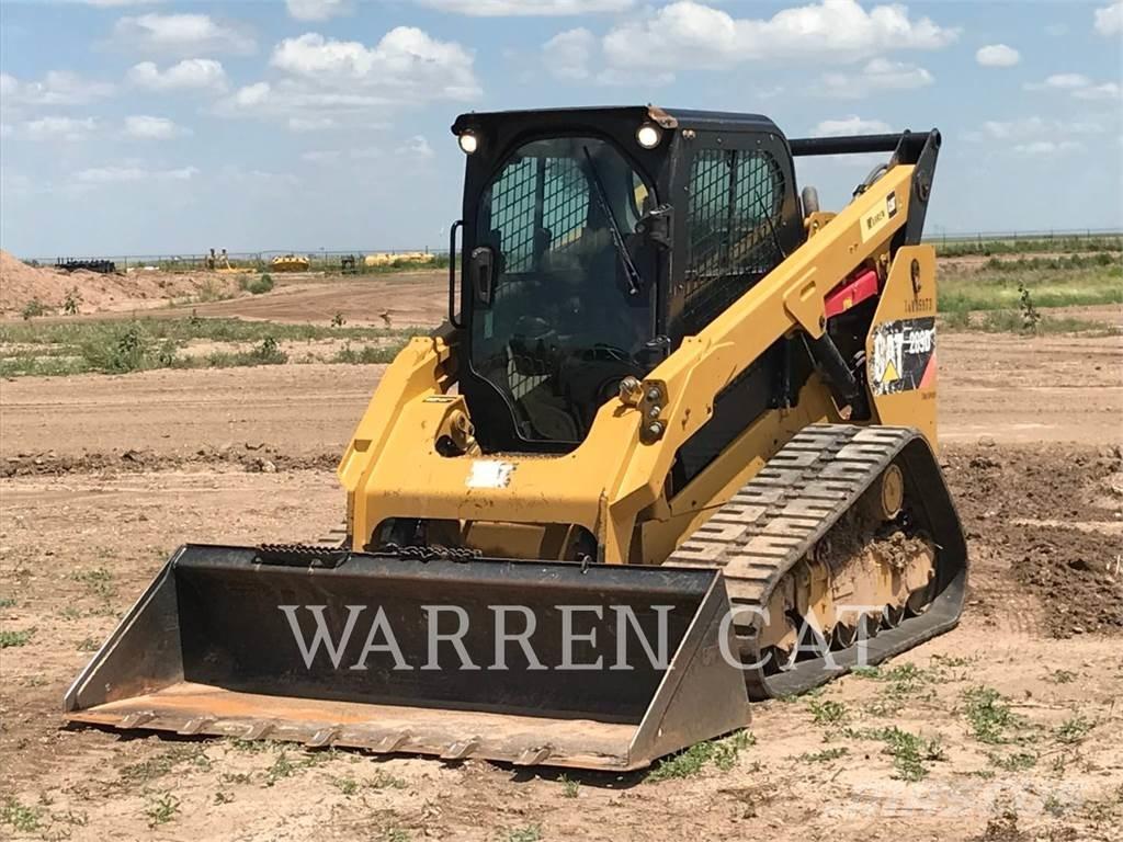 CAT 289D Rupsladers
