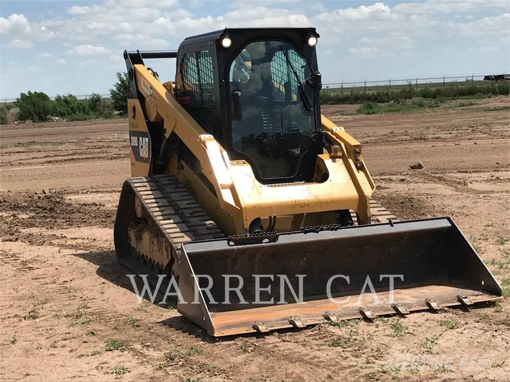 CAT 289D Rupsladers