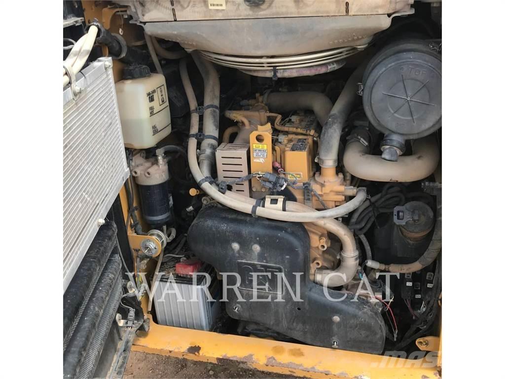 CAT 289D Rupsladers