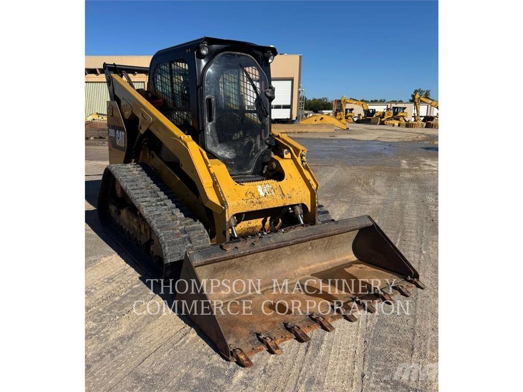 CAT 289D Rupsladers