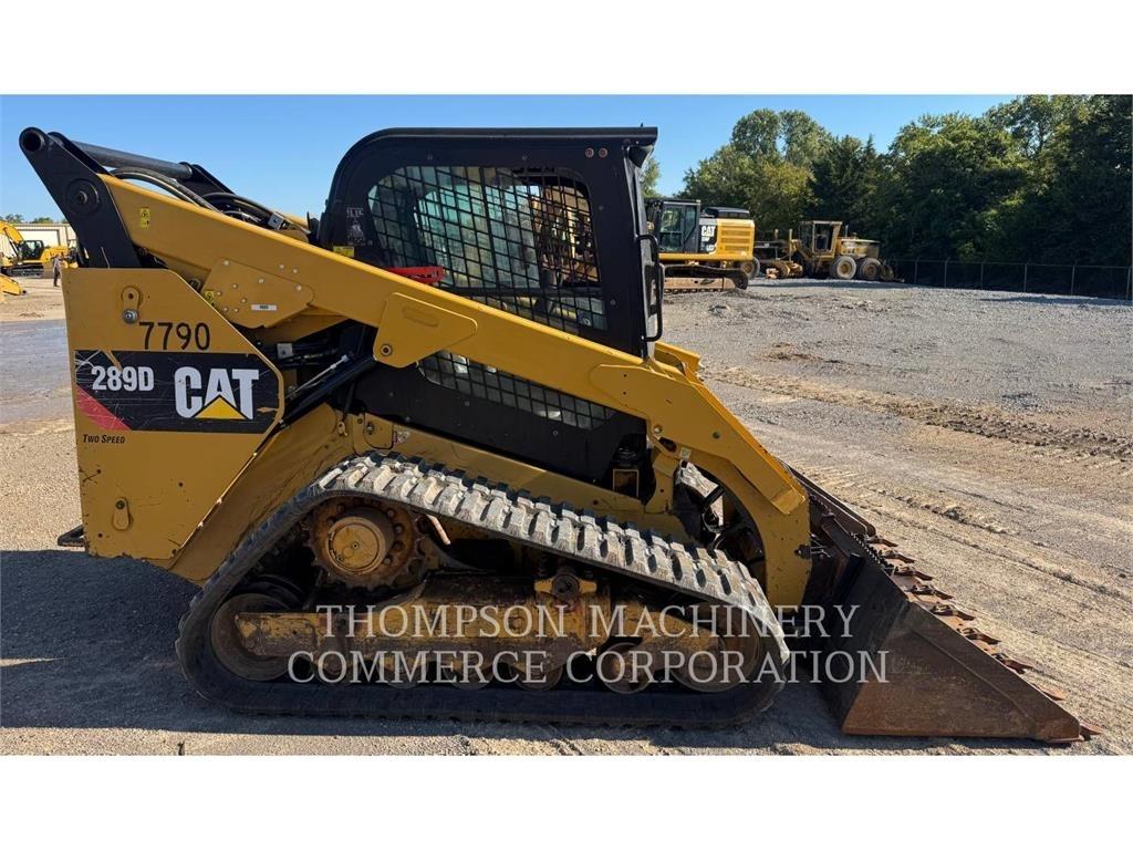 CAT 289D Rupsladers
