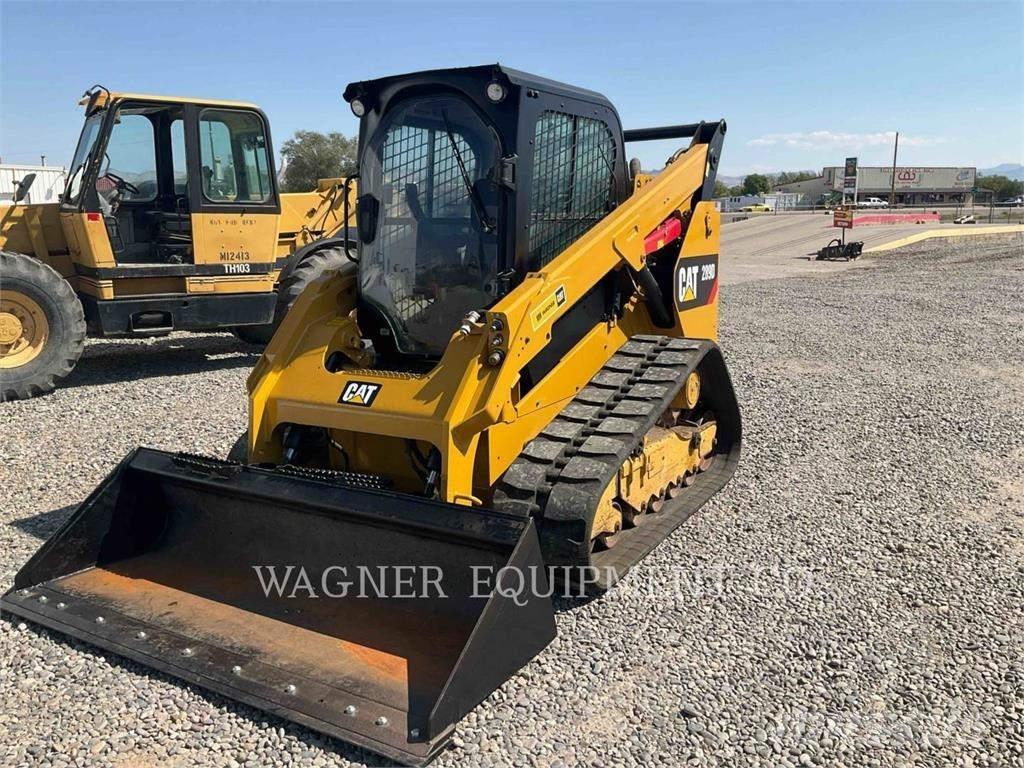 CAT 289D Rupsladers