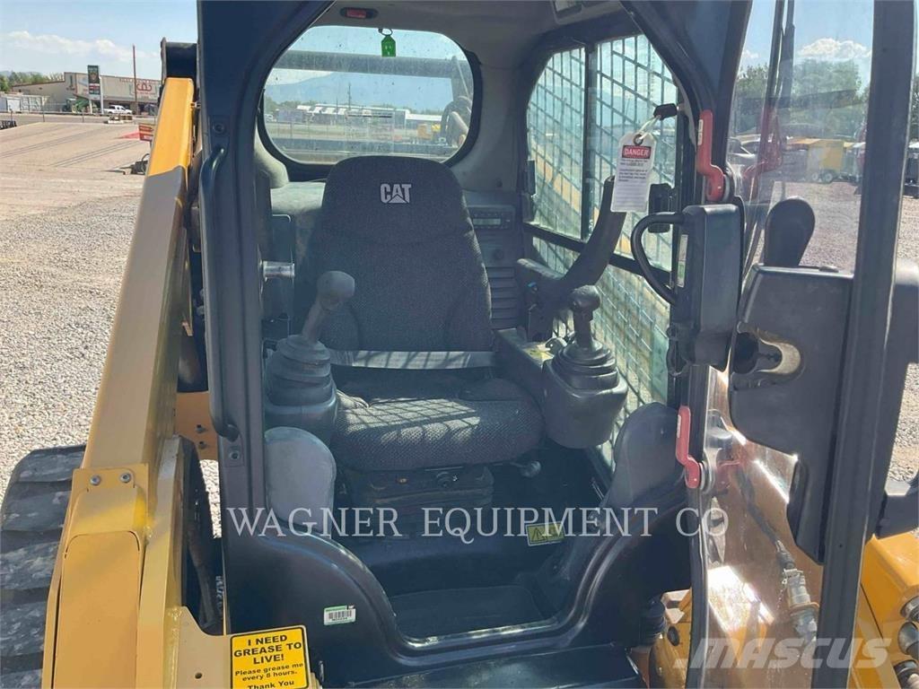 CAT 289D Rupsladers
