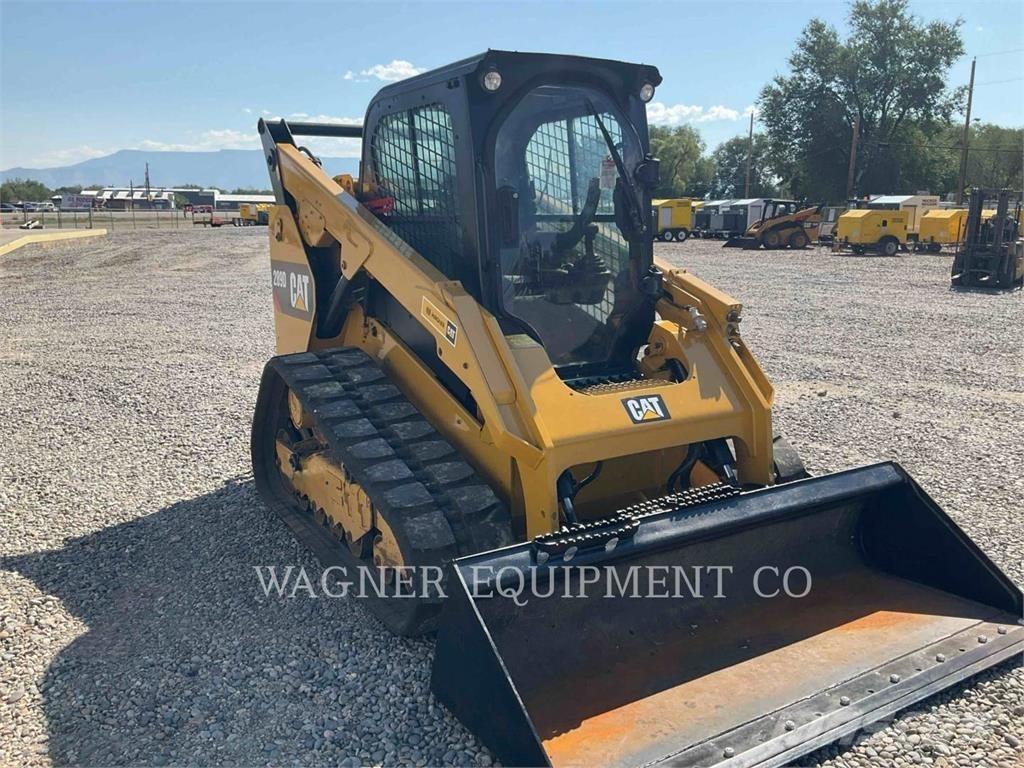 CAT 289D Rupsladers