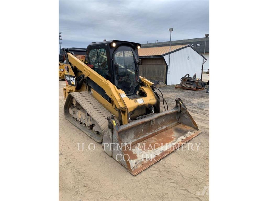CAT 289D Rupsladers