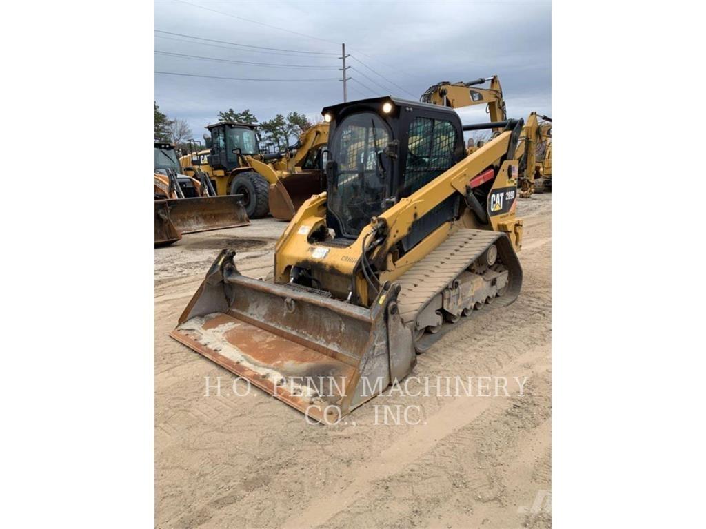 CAT 289D Rupsladers