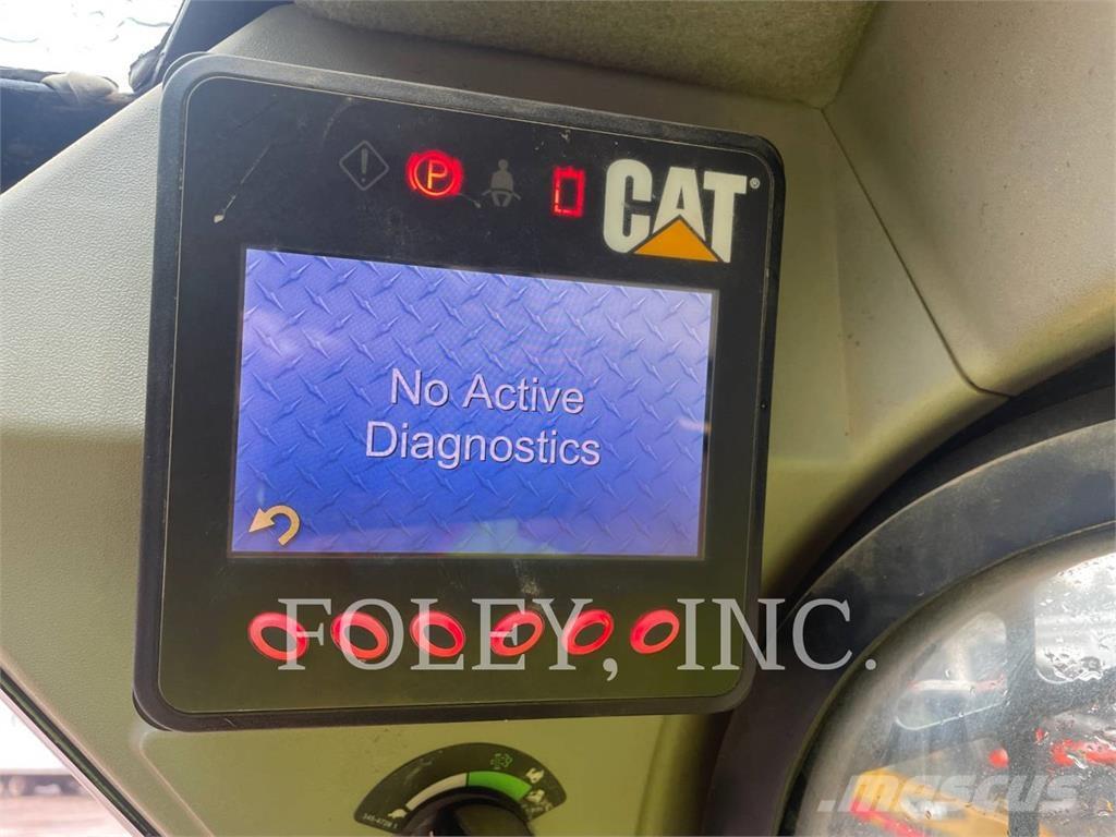 CAT 289D Rupsladers