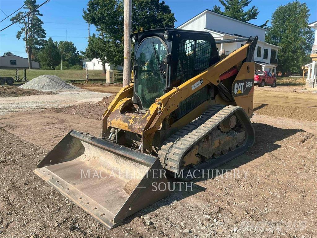 CAT 289D Rupsladers
