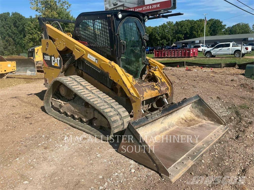 CAT 289D Rupsladers