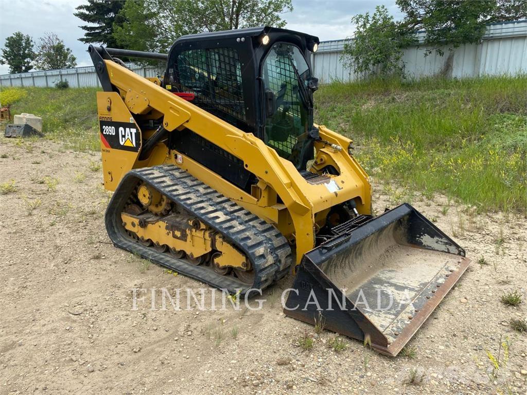 CAT 289D Rupsladers