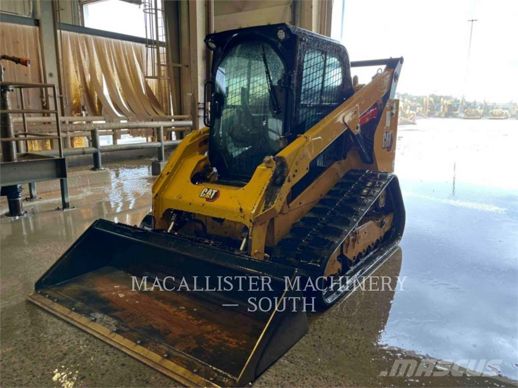 CAT 289D Rupsladers
