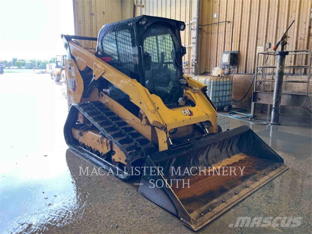 CAT 289D Rupsladers