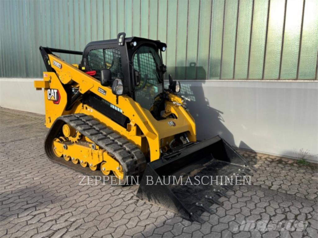 CAT 289D Schrankladers