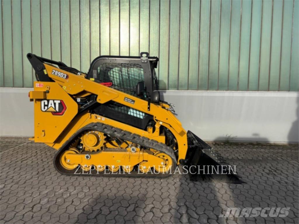 CAT 289D Schrankladers