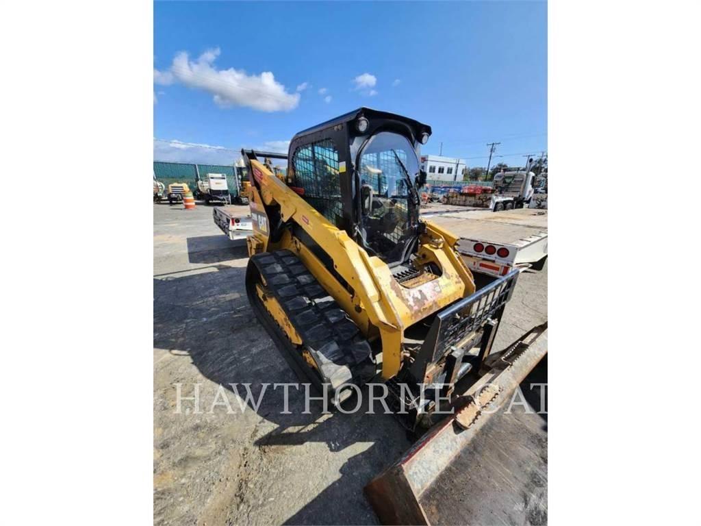 CAT 289D Rupsladers