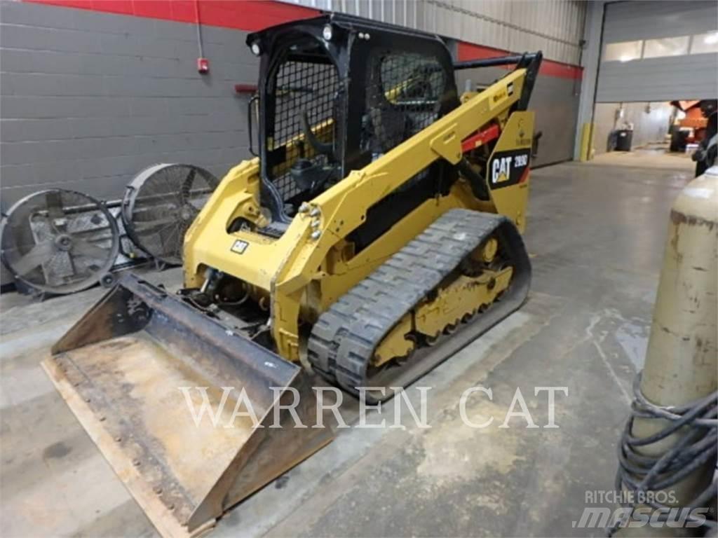 CAT 289D Rupsladers