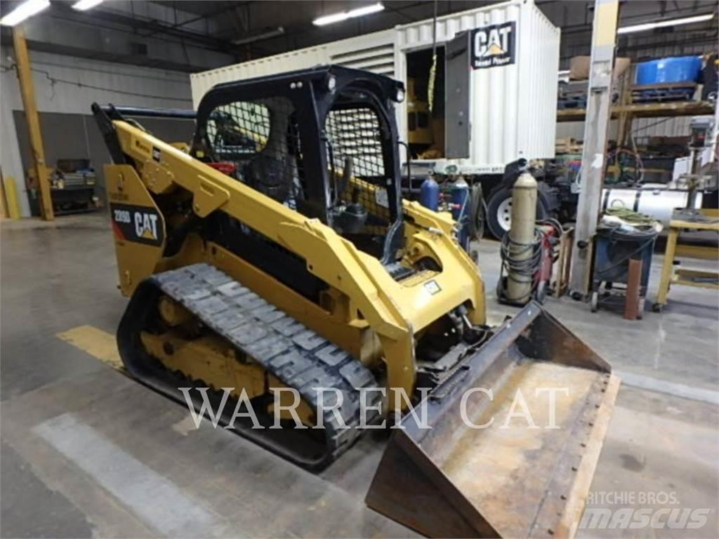 CAT 289D Rupsladers