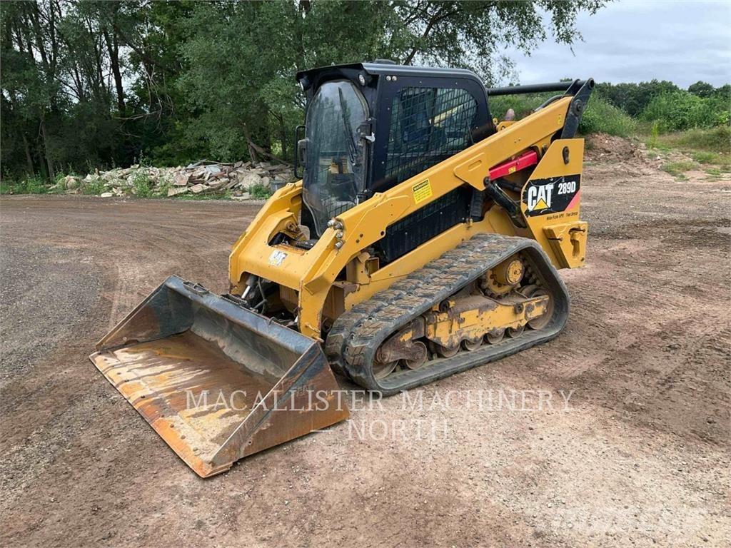 CAT 289D A2HQ Schrankladers