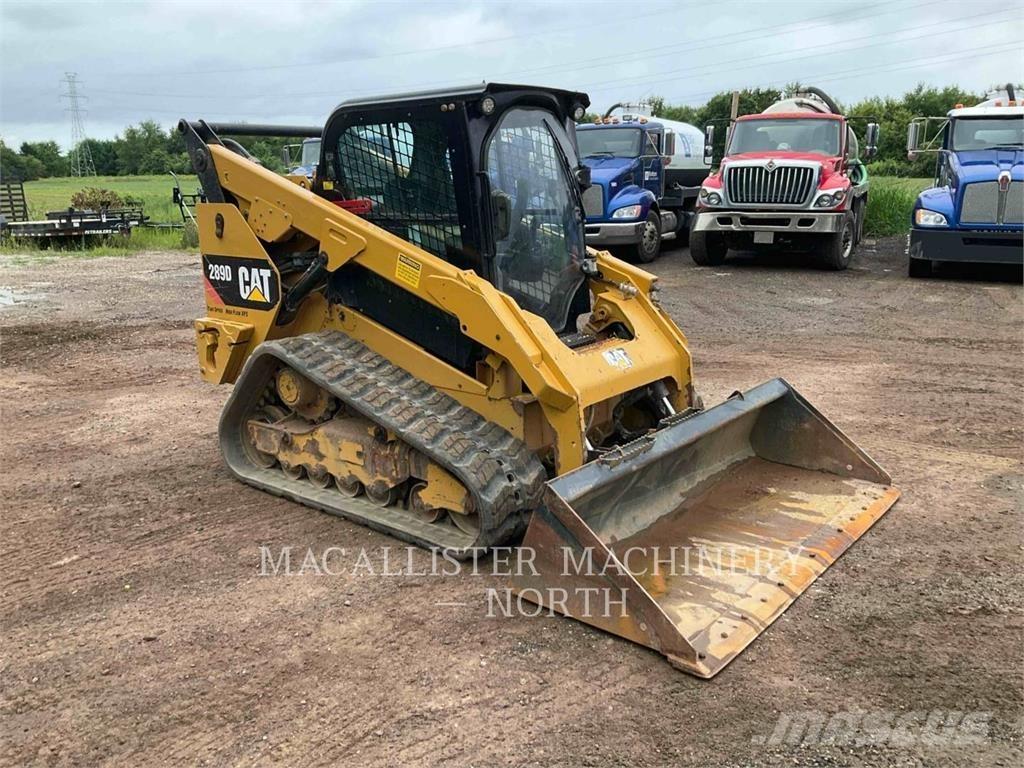 CAT 289D A2HQ Schrankladers