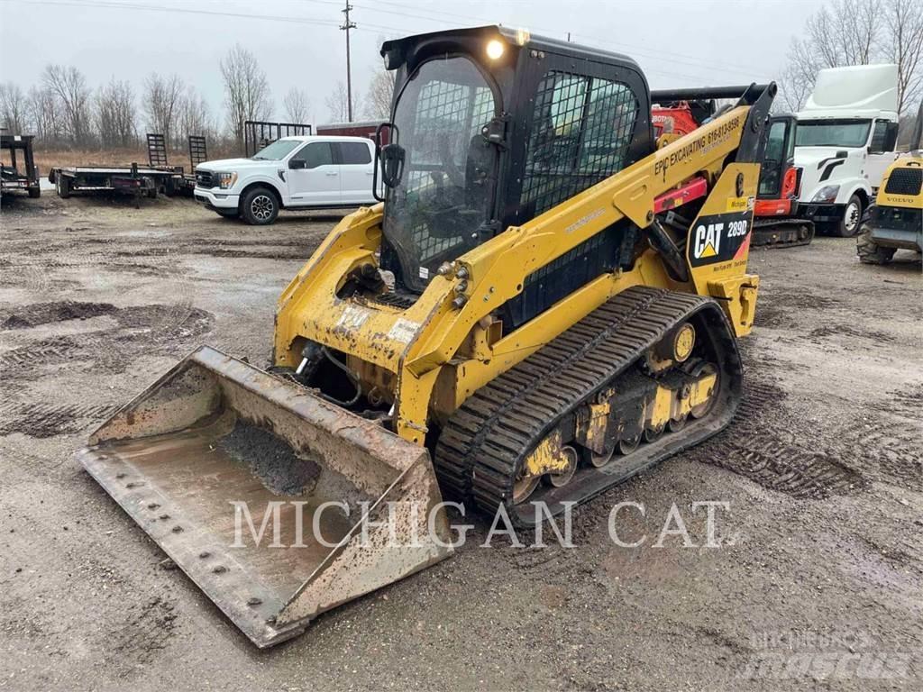 CAT 289D AHQ Schrankladers