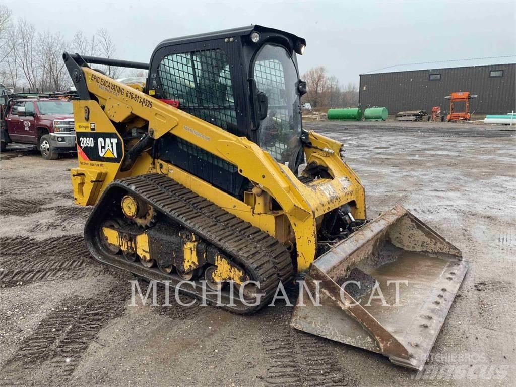 CAT 289D AHQ Schrankladers