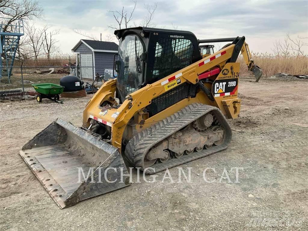 CAT 289D AHQ+ Schrankladers
