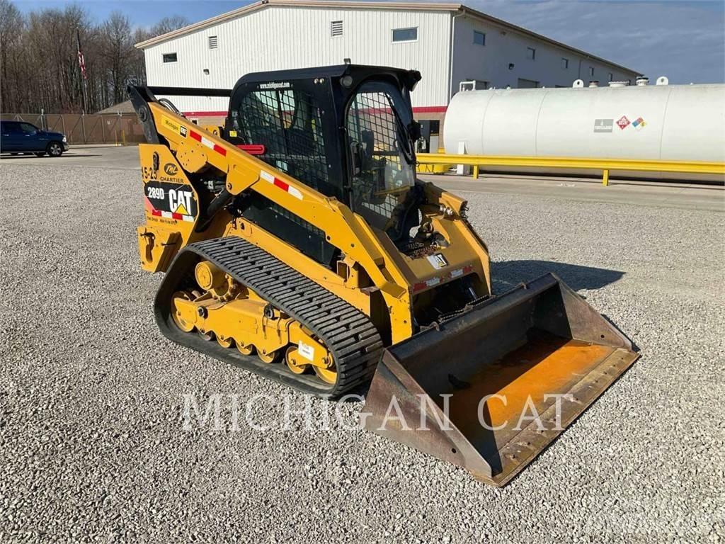 CAT 289D AHQ+ Schrankladers