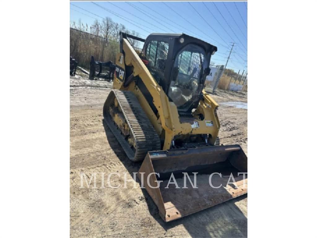 CAT 289D AQB Schrankladers