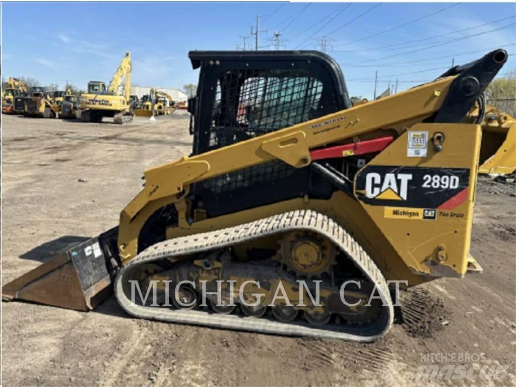 CAT 289D AQB Schrankladers