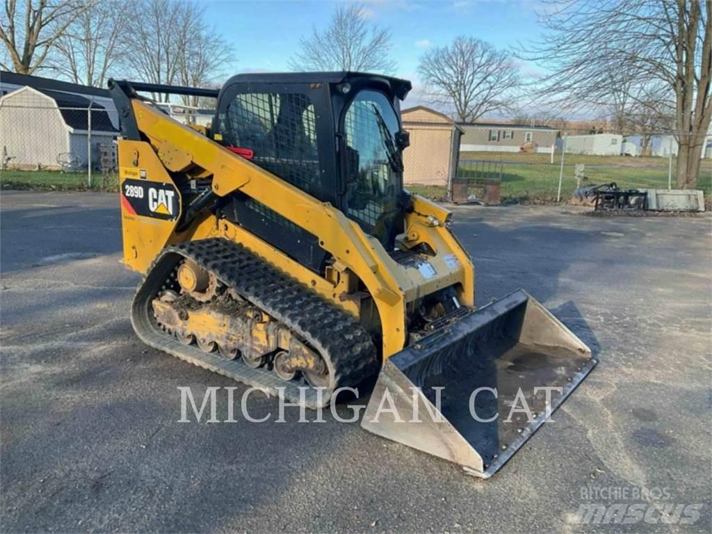 CAT 289D AQB+ Schrankladers
