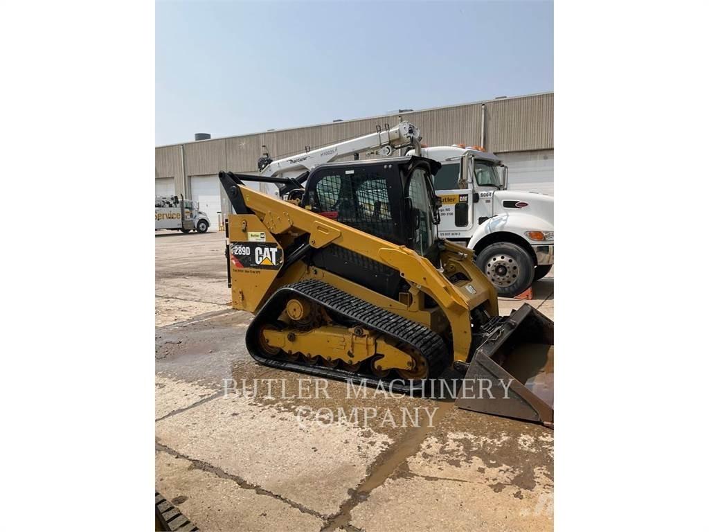 CAT 289D C3H3 Rupsladers