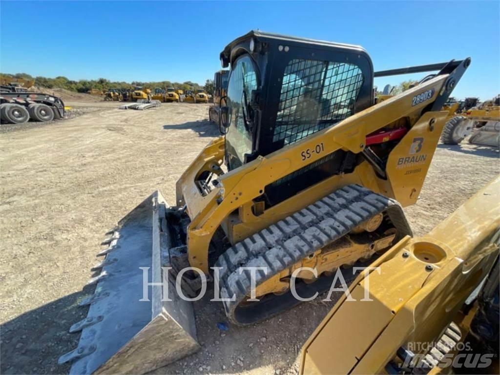 CAT 289D CAB Schrankladers