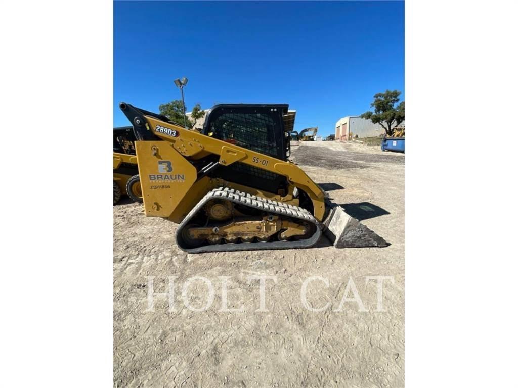 CAT 289D CAB Schrankladers