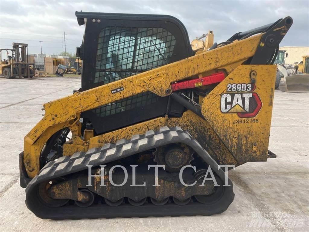 CAT 289D CAB Schrankladers